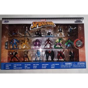 Spider-Man diecast figures Nano metalfigs series 9